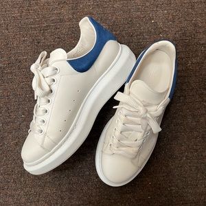 Alexander McQueen Oversized Sneakers Sz 38